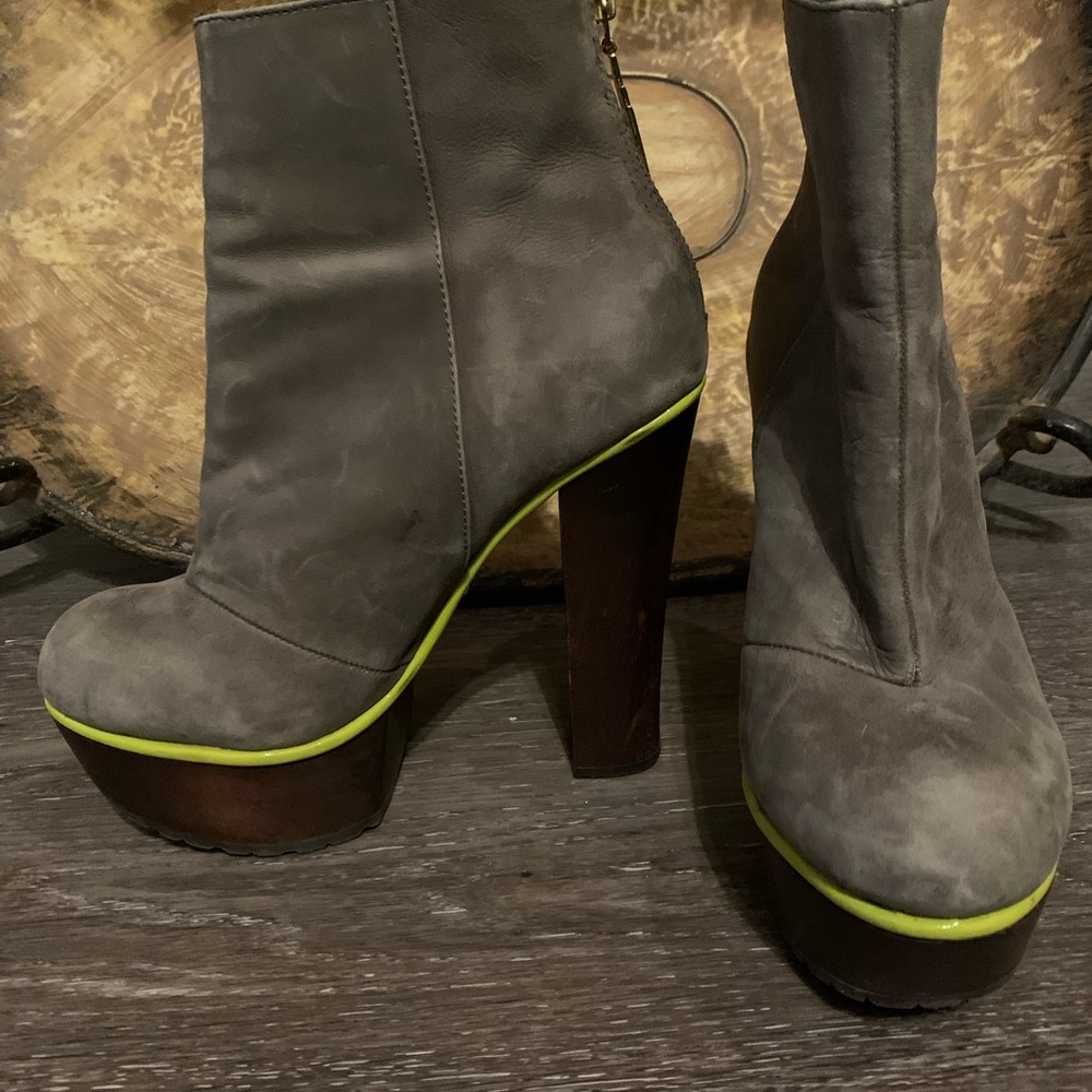 Betsey Johnson Maybill Boots - Picture 2 of 7